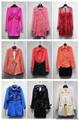 百絲秋冬庫(kù)存服裝批發(fā) 品牌尾貨與折扣女裝采購(gòu)指南及圖片展示